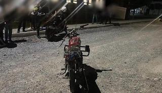 Film sahnelerini aratmayan kovalamaca polis kamerasında