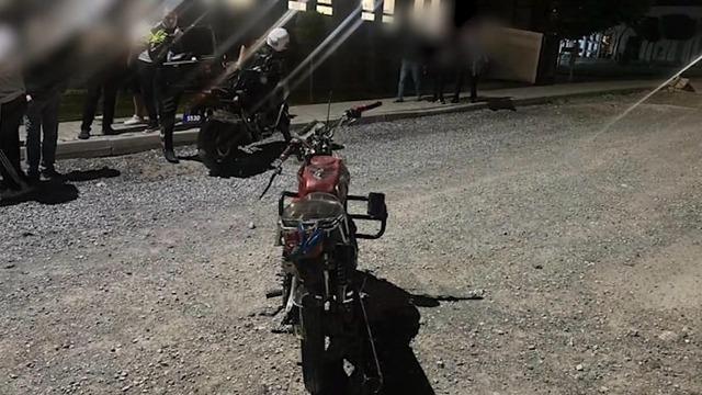 Film sahnelerini aratmayan kovalamaca polis kamerasında