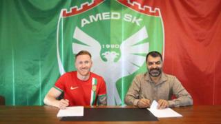 Amed Sportif Faaliyetler'den sürpriz transfer! David Bates’i resmen açıklandı 