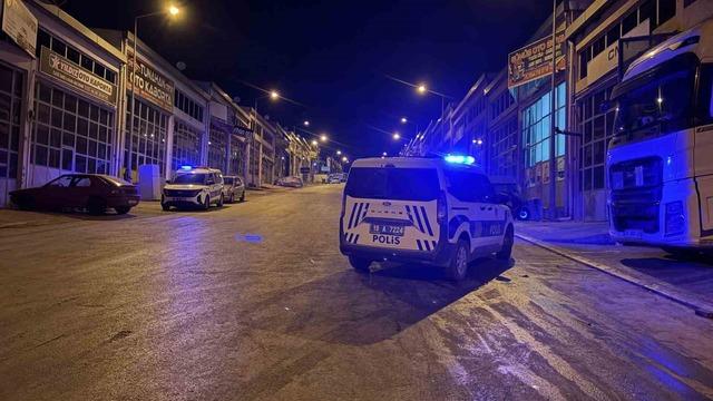 Çorum’da iş yerinde bıçaklı kavga: 2 yaralı