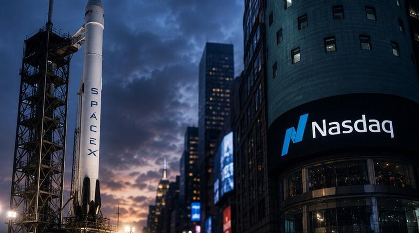 SpaceX, Nasdaq-100 endeksine katılacak
