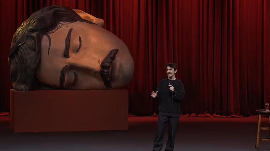 Komedyen Deniz G&ouml;ktaş g&ouml;sterisi i&ccedil;in X'te erişim engeli!