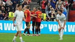 Courtois rekor kırdı, Belçika lider olarak bir üst tura çıktı!
