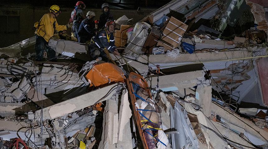 Venezuela depremi sonrası bilan&ccedil;o ağırlaşıyor! 