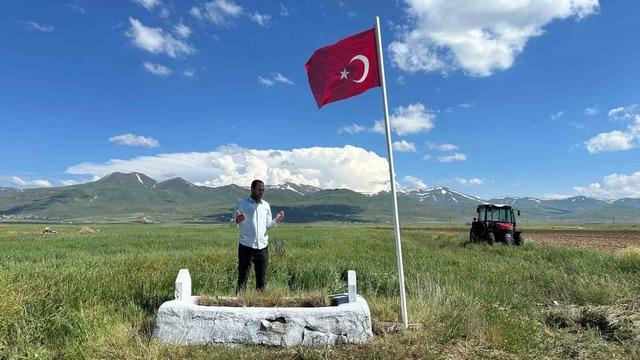 149 yıldır Erzurum Ovası&rsquo;nda n&ouml;bet tutan şehide vefa 7