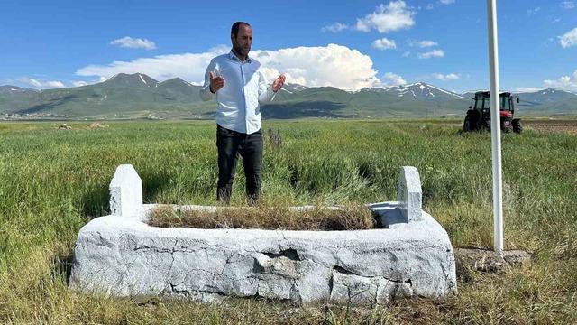149 yıldır Erzurum Ovası&rsquo;nda n&ouml;bet tutan şehide vefa 6