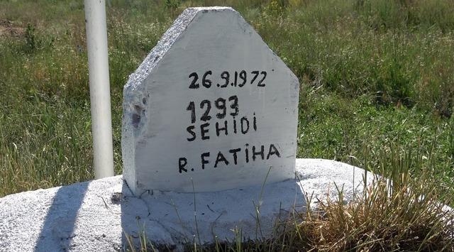 149 yıldır Erzurum Ovası&rsquo;nda n&ouml;bet tutan şehide vefa 3
