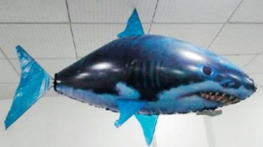 Köpek balığı balonunu ‘Türk casusu’ sandılar