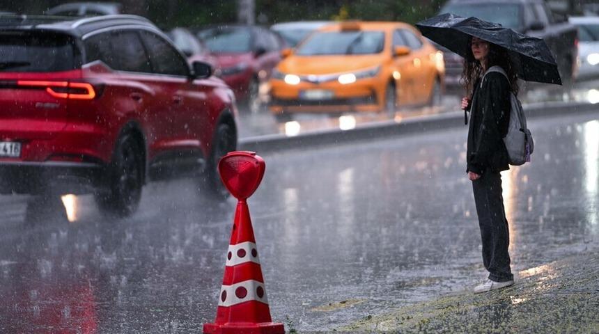Meteoroloji'den 9 ile 'sarı' alarm: Sağanak ve fırtınaya dikkat!