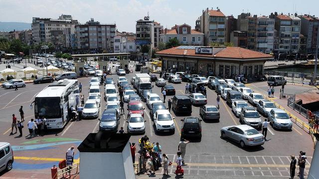 Bozcaada'da yasak kararı: Bazı araçlar giremeyecek