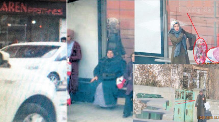 FETÖ'ye büyük şok! Gaybubet evlerinin tedarikçi ablaları böyle görüntülendi