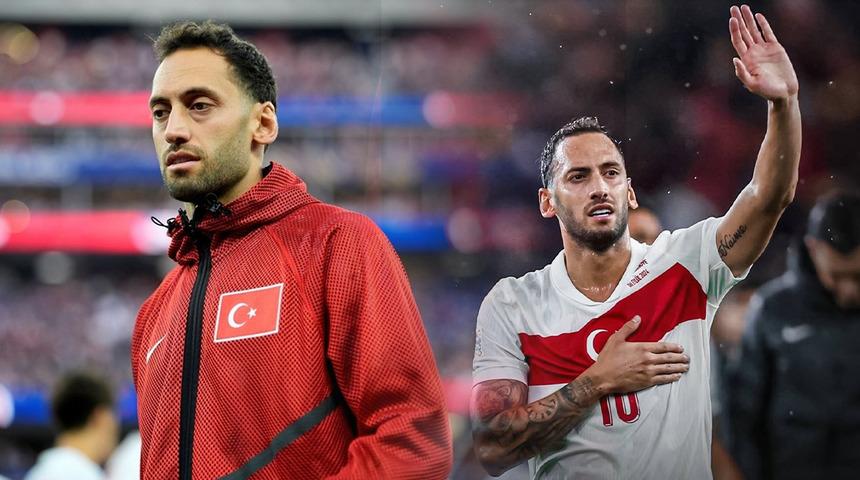 &Uuml;lkeye d&ouml;ner d&ouml;nmez paylaştı! Hakan &Ccedil;alhanoğlu'ndan beklenen a&ccedil;ıklama geldi
