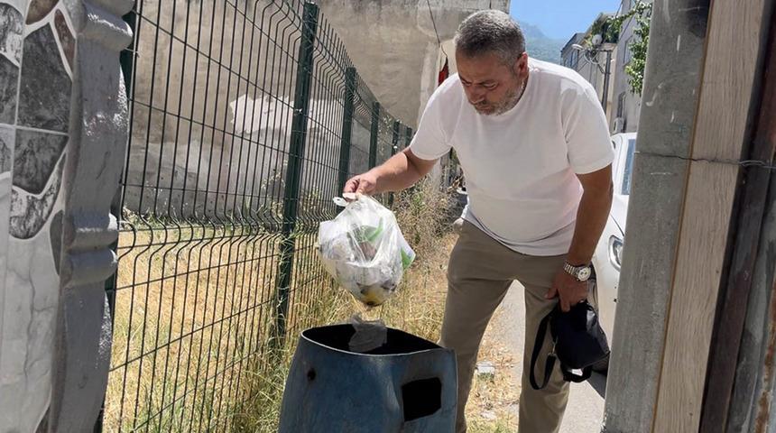 Ev hayali kabusa d&ouml;nd&uuml; 1 kilo altın &ccedil;&ouml;pe gitti! İl&ccedil;e seferber oldu