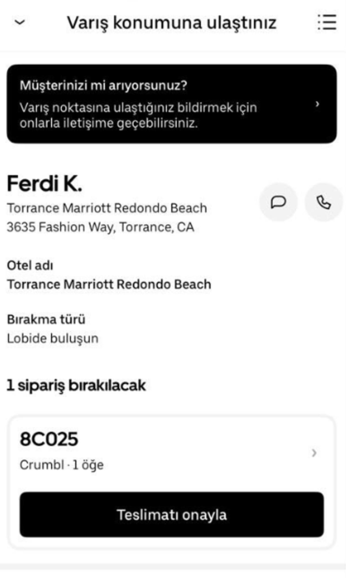 Men&uuml;y&uuml; kurye ifşa etti! Ferdi Kadıoğlu nun otele verdiği sipariş olay oldu 3