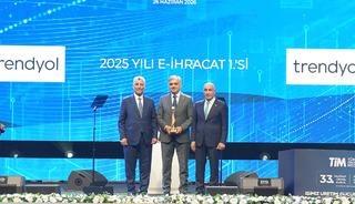 &Uuml;st &uuml;ste &uuml;&ccedil;&uuml;nc&uuml; kez T&uuml;rkiye&rsquo;nin e-ihracat şampiyonu oldular