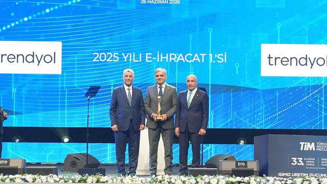 Üst üste üçüncü kez Türkiye’nin e-ihracat şampiyonu oldular