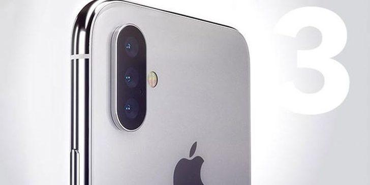 Apple'dan 3 kameralı iPhone sürprizi  G1