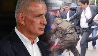Soma'da madenci yakını tekmelemişti! TFF Başkanı Hacıosmanoğlu başdanışmanı olduğunu a&ccedil;ıkladı