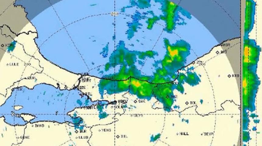 İstanbul hava durumu! Meteoroloji'den 29 Mayıs 2018 bugün için yağmur uyarısı