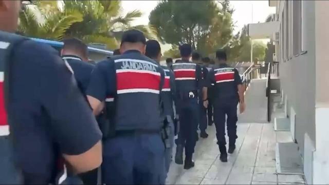 Aydın da 5 il&ccedil;ede uyuşturucu operasyonu: 4 tutuklama 3