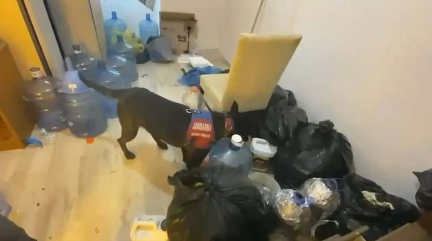 Aydın'da 5 il&ccedil;ede uyuşturucu operasyonu: 4 tutuklama