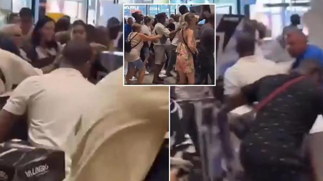Fransa'da sıcaktan bunalanlar klima ve vantilatör almak için birbiriyle yarıştı