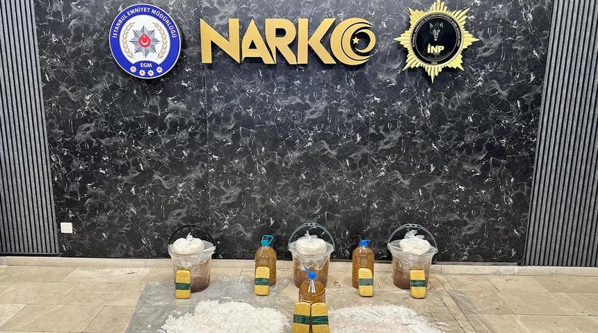 Avcılar'da 132 kilo 600 gram uyuşturucunun ele ge&ccedil;irildiği operasyonda bir ş&uuml;pheli yakalandı