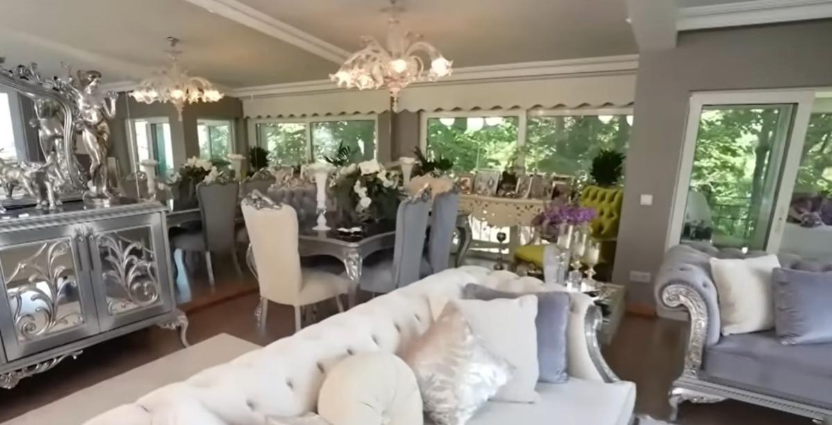 Safiye Soyman ın Boğaz manzaralı l&uuml;ks evi g&uuml;ndem oldu! G&ouml;renler hayran kaldı  3