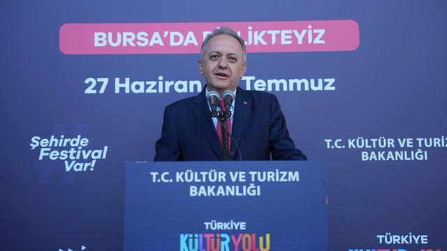 Kültür, sanat ve gastronominin kalbi Bursa Kültür Yolu Festivali'nde atıyor