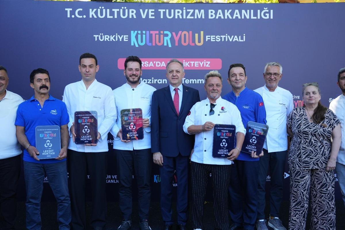 K&uuml;lt&uuml;r, sanat ve gastronominin kalbi Bursa K&uuml;lt&uuml;r Yolu Festivali nde atıyor 2