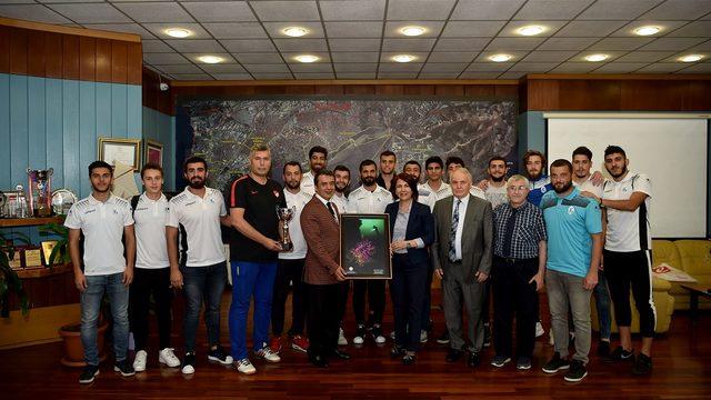 Spora ve sporcuya destek protokolü imzalandı