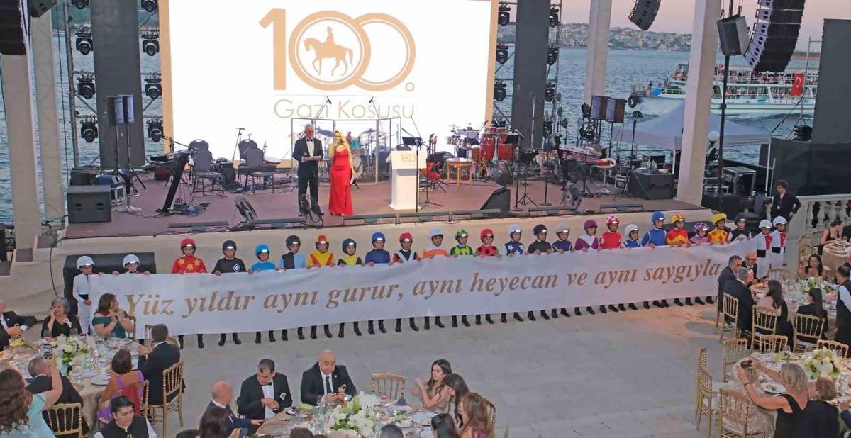 100. Gazi Koşusu Resepsiyonu&rsquo;nda g&ouml;rkemli kutlama 1
