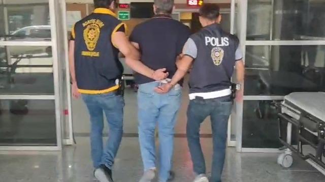 Kesinleşmiş hapis cezası bulunan şahıs yakalandı