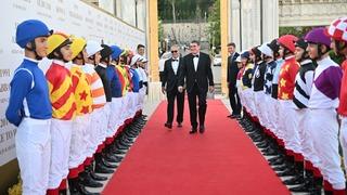 100’üncü Gazi Koşusu Resepsiyonu'nda görkemli kutlama