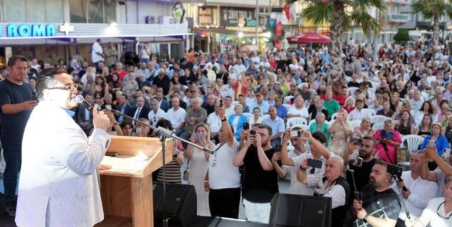 Tekirdağ da Perinthos Folkfest renkli g&ouml;r&uuml;nt&uuml;lere sahne oldu 11