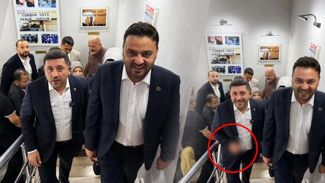 AK Parti'de fotoğraf krizi! İl başkanı paylaştı, Rasim Arı 'yapay zeka' dedi