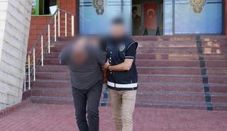 Isparta&rsquo;da 8 yıl hapis cezasıyla aranan h&uuml;k&uuml;ml&uuml; yakalandı