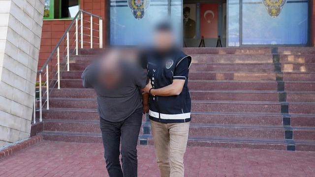 Isparta’da 8 yıl hapis cezasıyla aranan hükümlü yakalandı