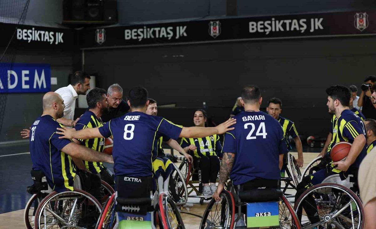 Tekerlekli Sandalye Basketbol S&uuml;per Ligi&rsquo;nde şampiyon Fenerbah&ccedil;e 1