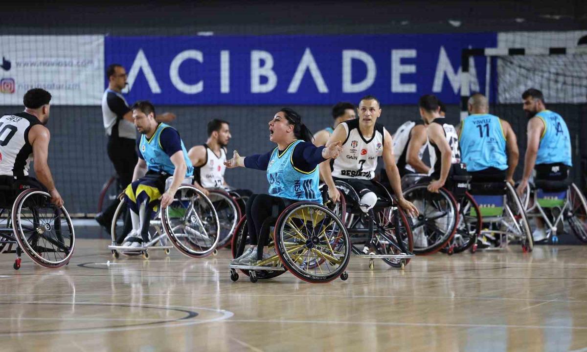 Tekerlekli Sandalye Basketbol S&uuml;per Ligi&rsquo;nde şampiyon Fenerbah&ccedil;e 2