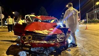 Kırmızı ışık ihlali yapıp motosiklete &ccedil;arpan s&uuml;r&uuml;c&uuml;ye 51 bin TL ceza kesildi