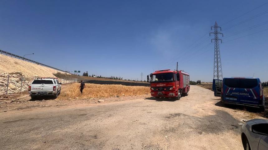 Şanlıurfa&rsquo;da anız yangınlarına ilişkin 14 ş&uuml;pheli g&ouml;zaltına alındı