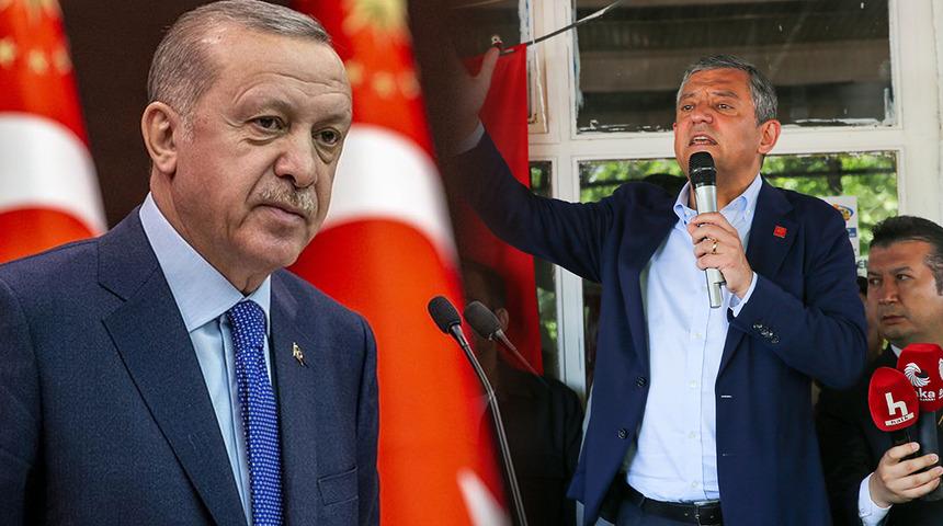 Cumhurbaşkanı Erdoğan'ın "Dış mihrak" s&ouml;zlerine &Ouml;zg&uuml;r &Ouml;zel'den sert s&ouml;zler