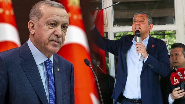 Cumhurbaşkanı Erdoğan'ın Dış mihrak sözlerine Özgür Özel'den sert sözler