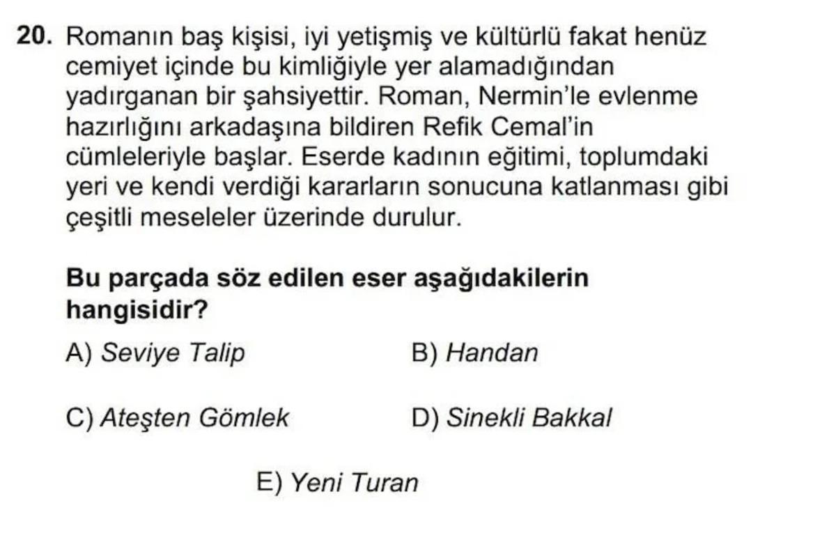 &Ouml;SYM harekete ge&ccedil;ti! AYT de yer alan iki soruyla ilgili inceleme başlatıldı 3