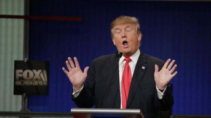 Donald Trump İngilizce'den sınıfta kaldı!  G1