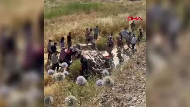 Şanlıurfa'da feci kaza! 1 ölü, 4 yaralı