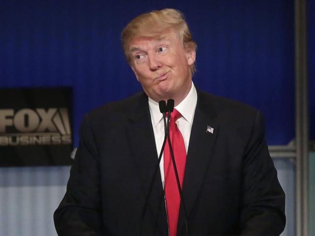 Donald Trump İngilizce'den sınıfta kaldı! 