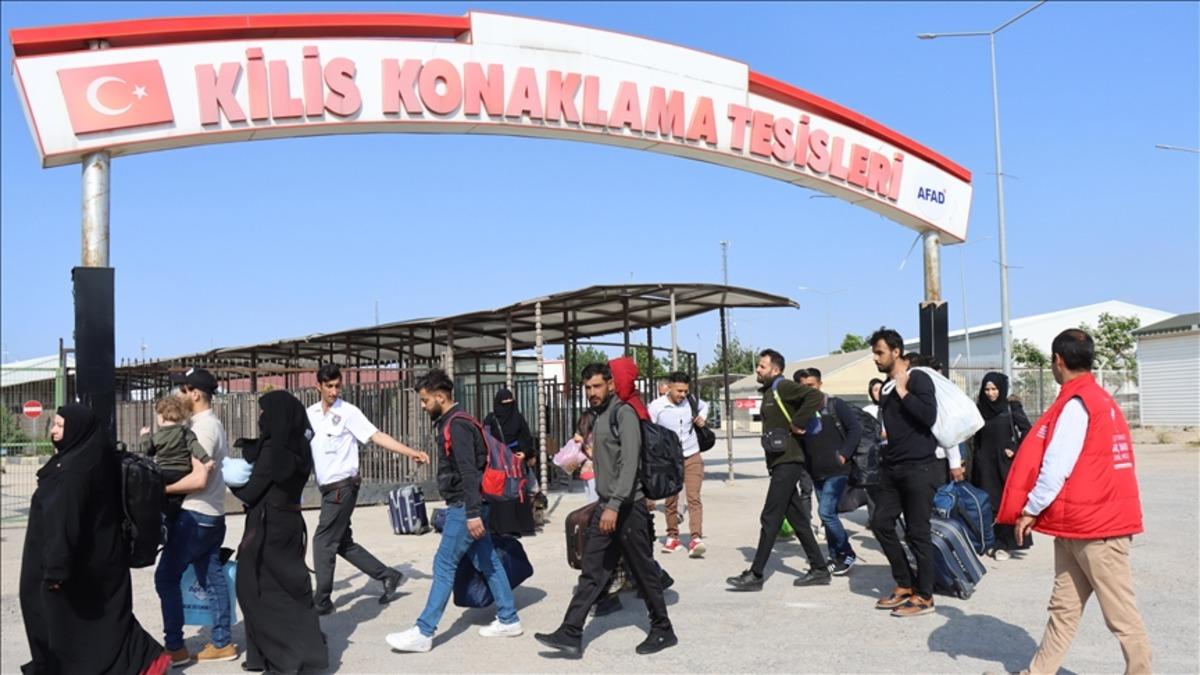 İ&ccedil;işleri Bakanlığı verileri paylaştı! İşte &uuml;lkesine d&ouml;nen Suriyeli sayısı 1