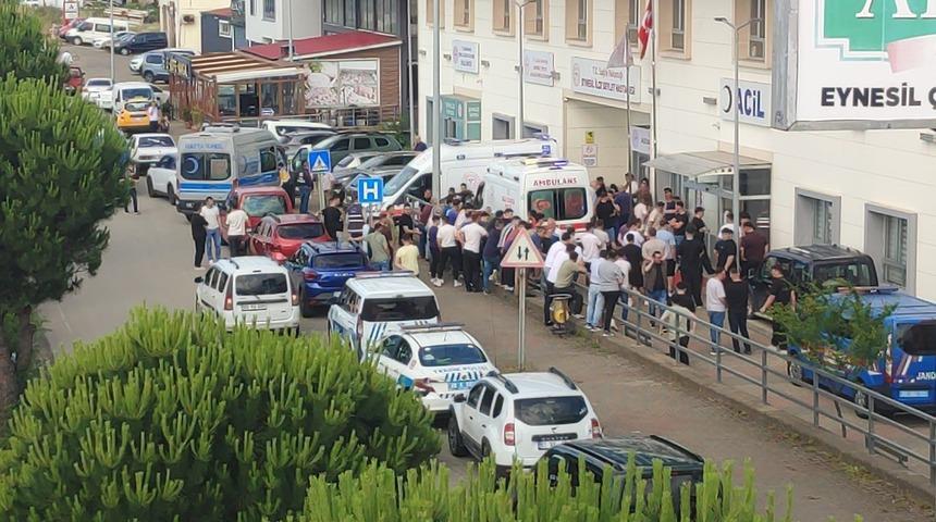 Bor&ccedil; meselesi silahlı kavgaya d&ouml;n&uuml;şt&uuml;: 1 yaralı